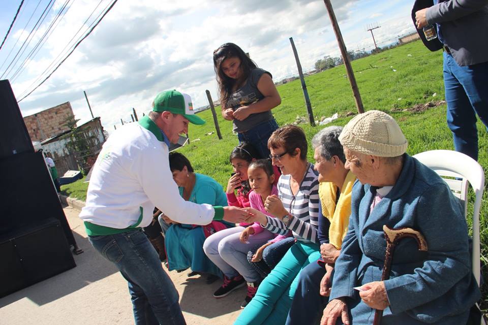 Fiesta a las madres mosquerunas