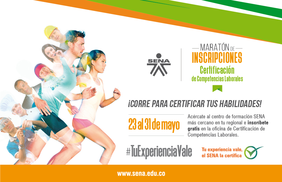 SENA certificará conocimientos empíricos.