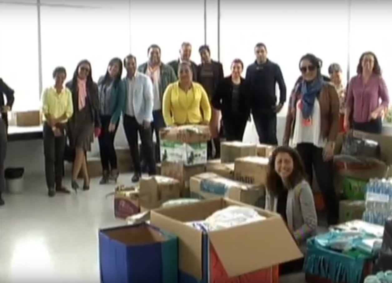 Funzanos unidos por Ecuador