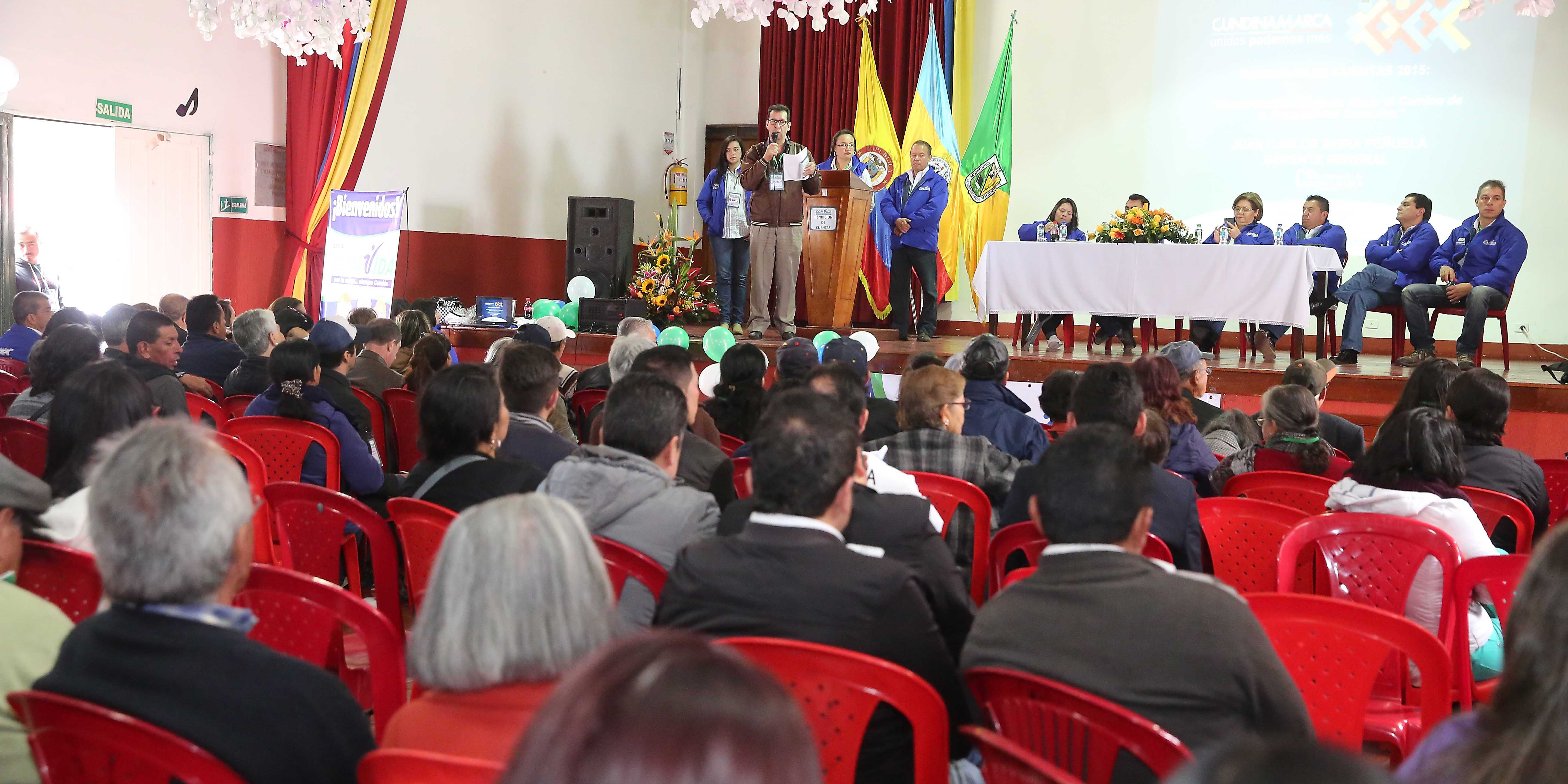 EPS Convida rinde cuentas