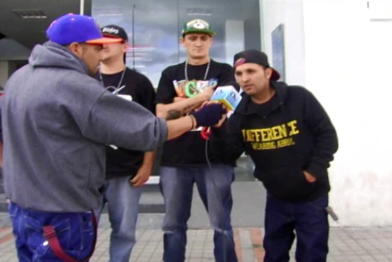 Agrupación “Desorden Social”, presentes en Funza