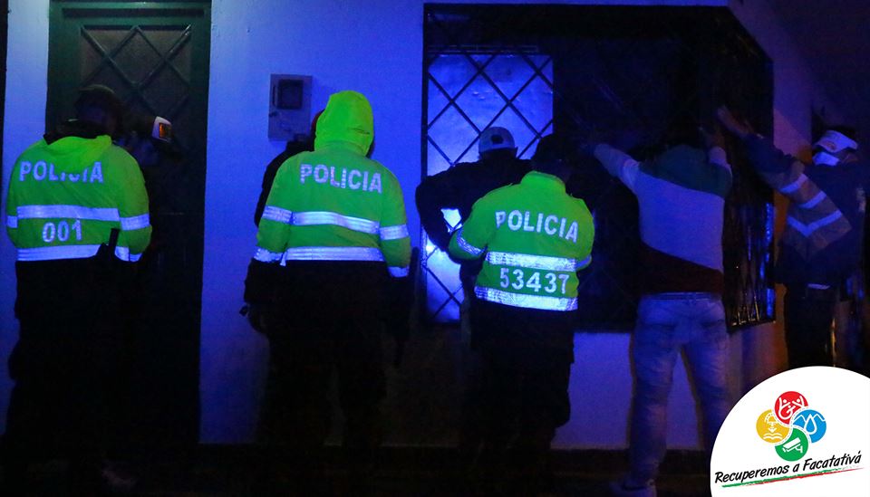 Facatativá implementa toque de queda