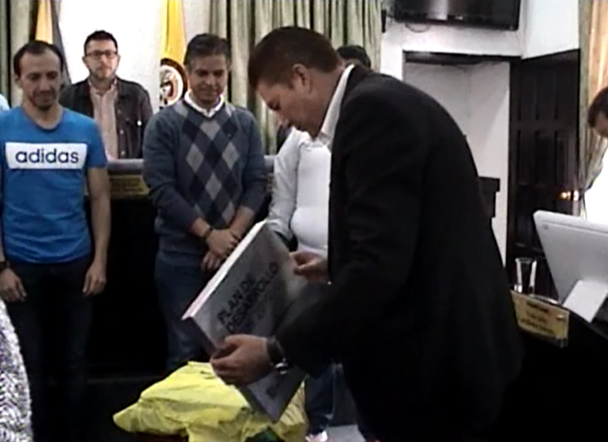 Mosquera ya tiene plan de desarrollo