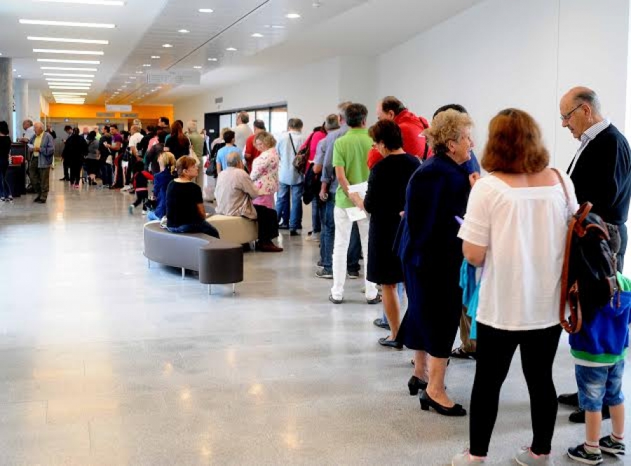 Punto informativo – Consulta externa