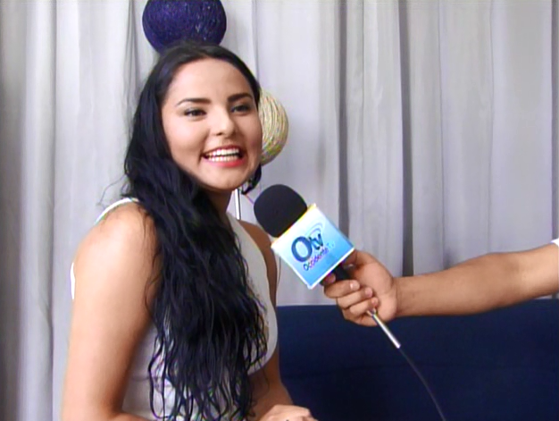 Candidata al reinado departamental del Bambuco