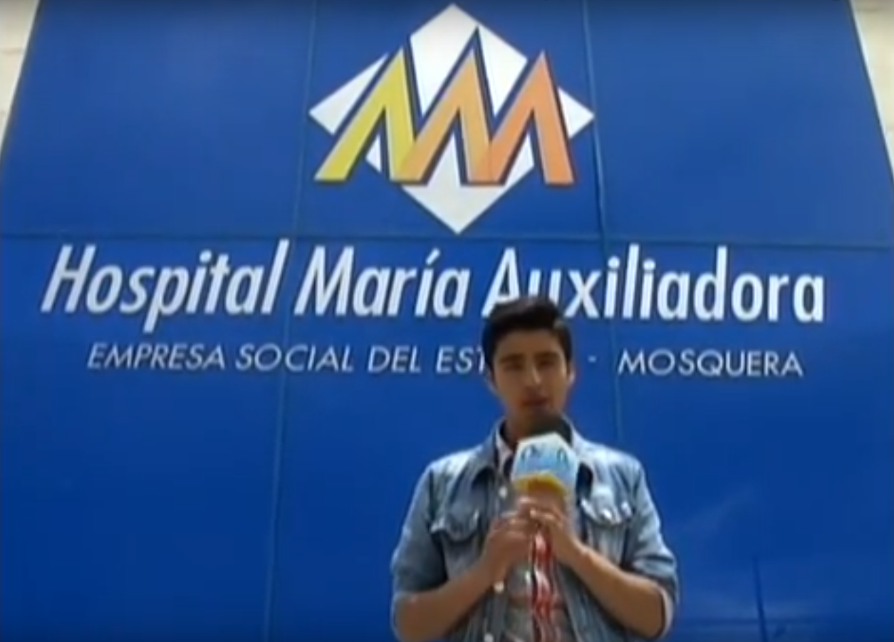 Declaraciones sobre  denuncia al servicio del hospital de Mosquera