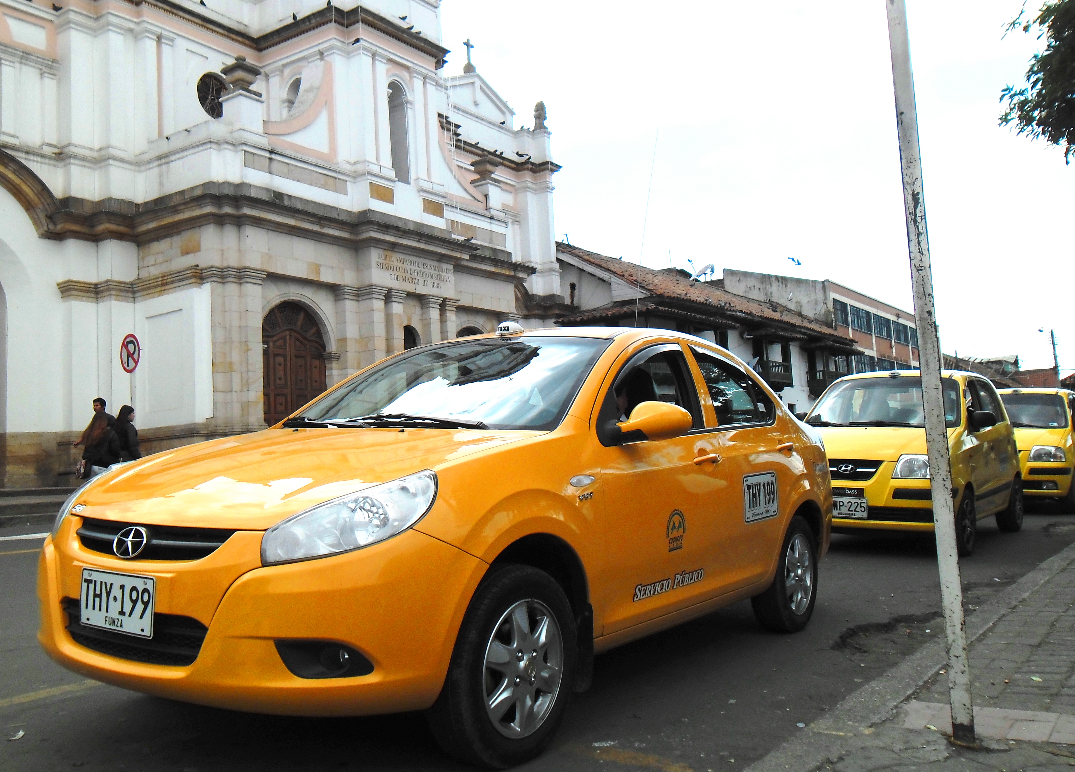 Nuevas tarifas para servicio de taxis en Funza