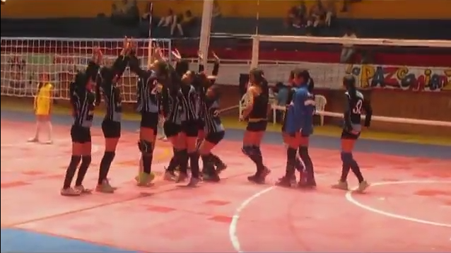 I parada departamental de voleibol