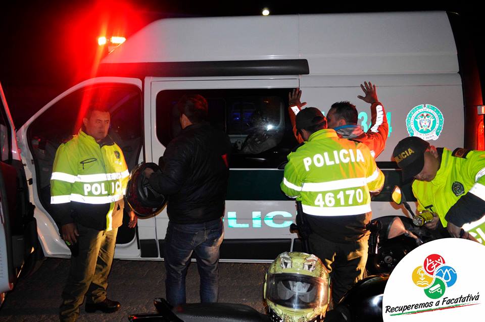 Continúan operativos en Facatativá