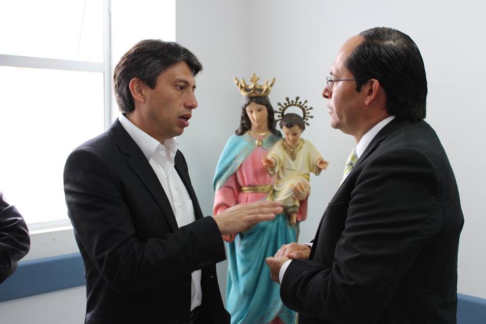 Nuevo gerente del hospital de Mosquera