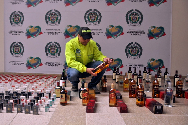 Anticontrabando supera metas del 2015