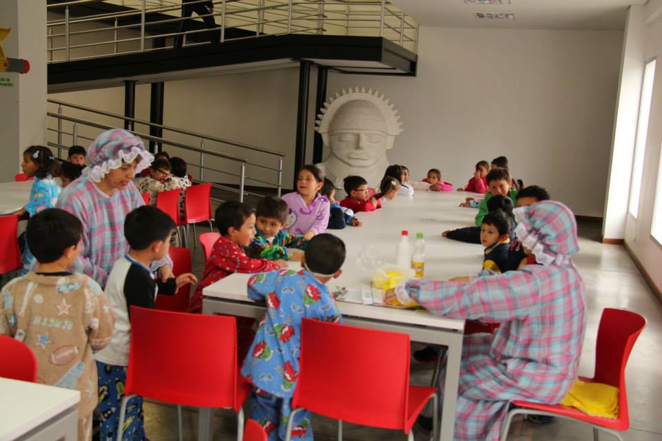 Bibliovacaciones en Funza