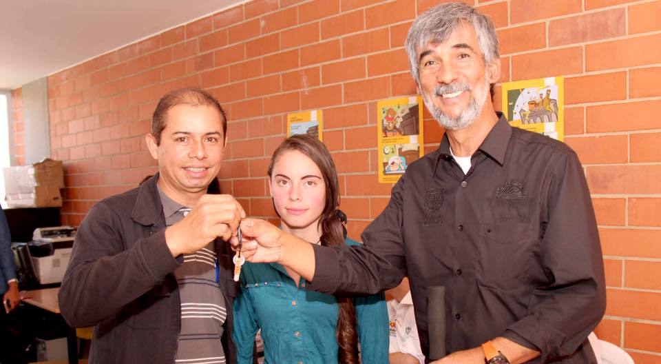 Familias funzanas cumplen el sueño de tener vivienda