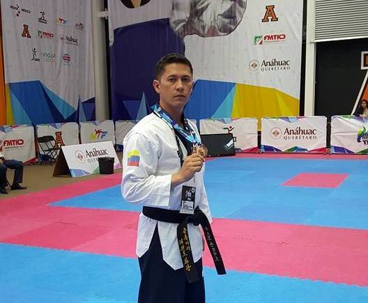 Tekondoga trae oro para Colombia