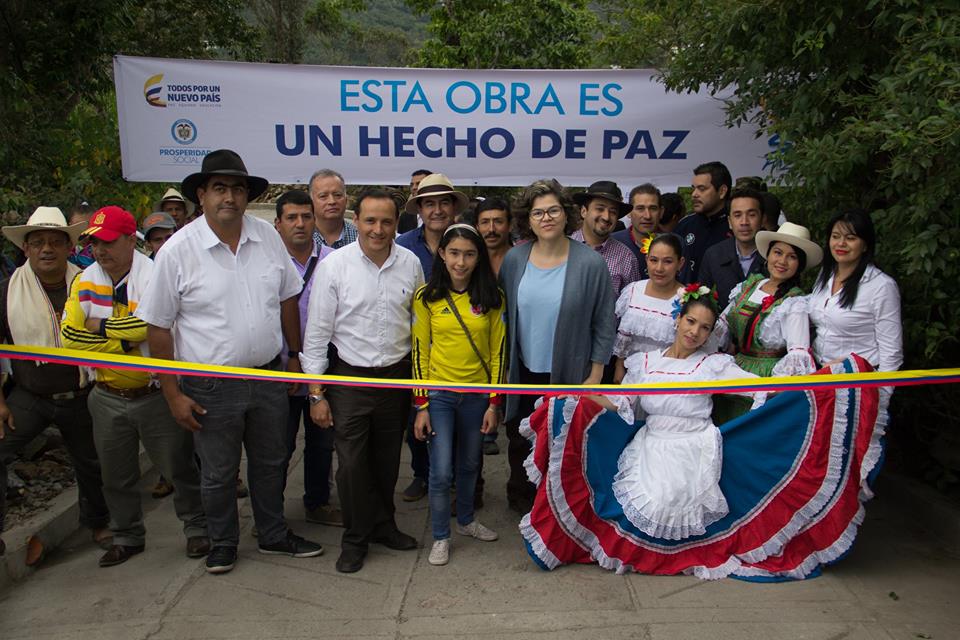 Más placas huellas para Cundinamarca
