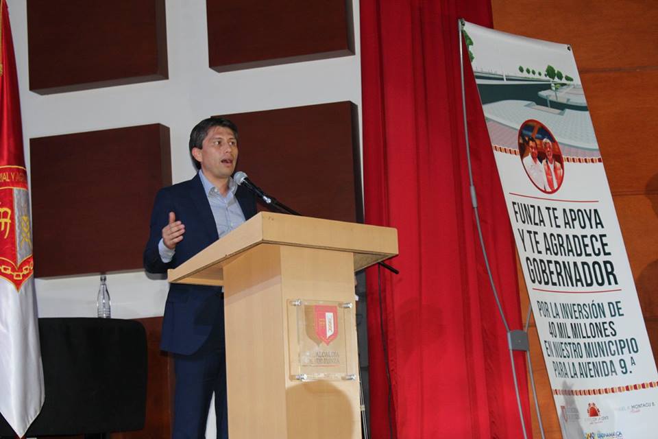 «Un proyecto ambicioso», alcalde de Mosquera