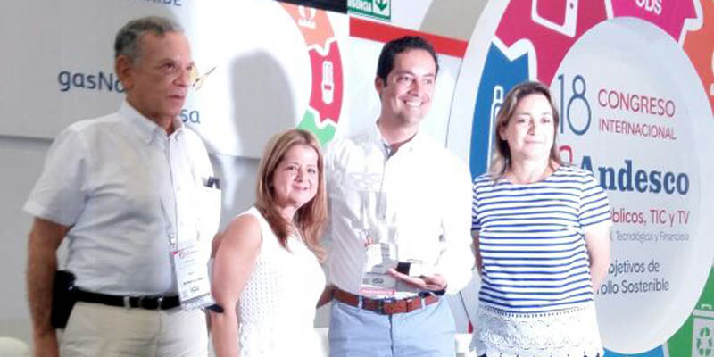 Empresas públicas de Cundinamarca fue premiada