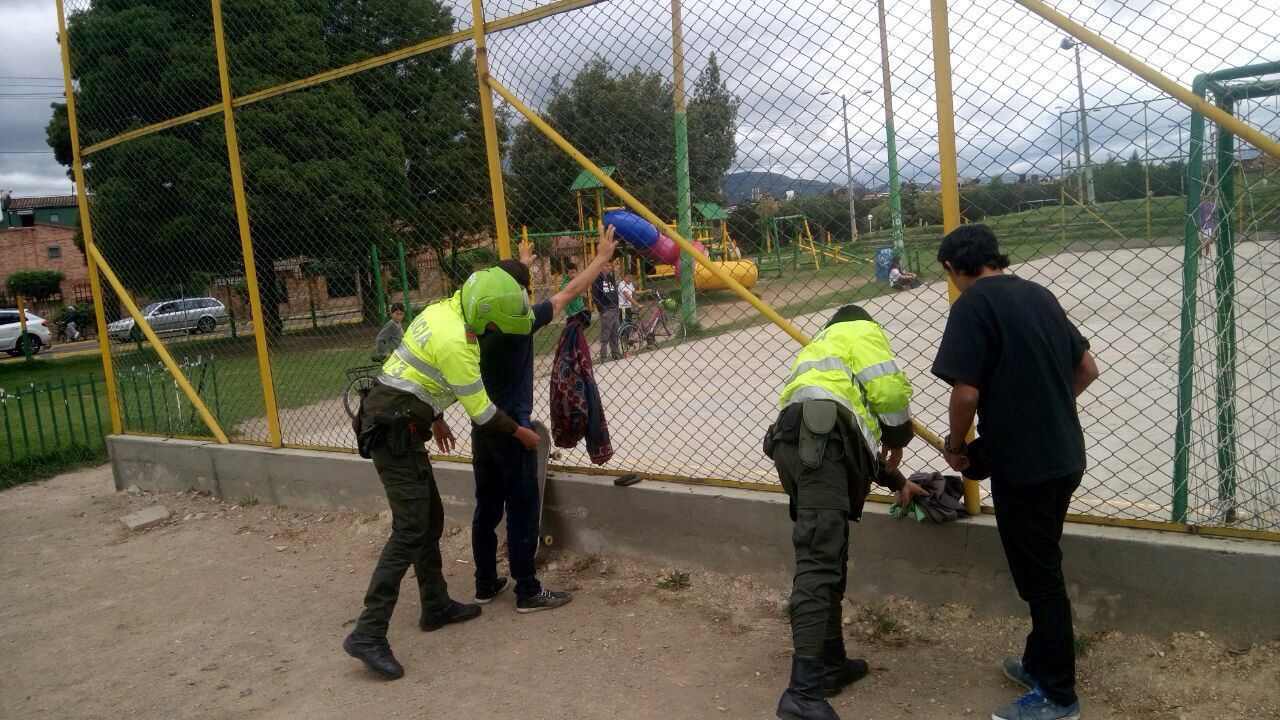 Operativos de vigilancia en Chía