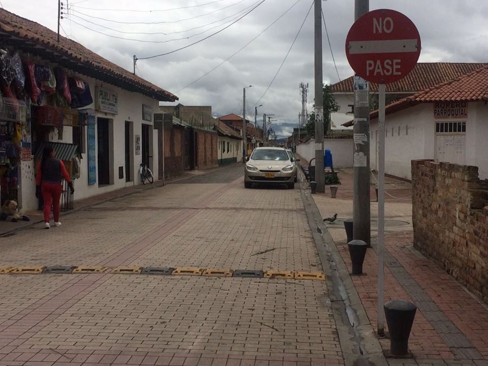 Nuevas obras viales en Cota