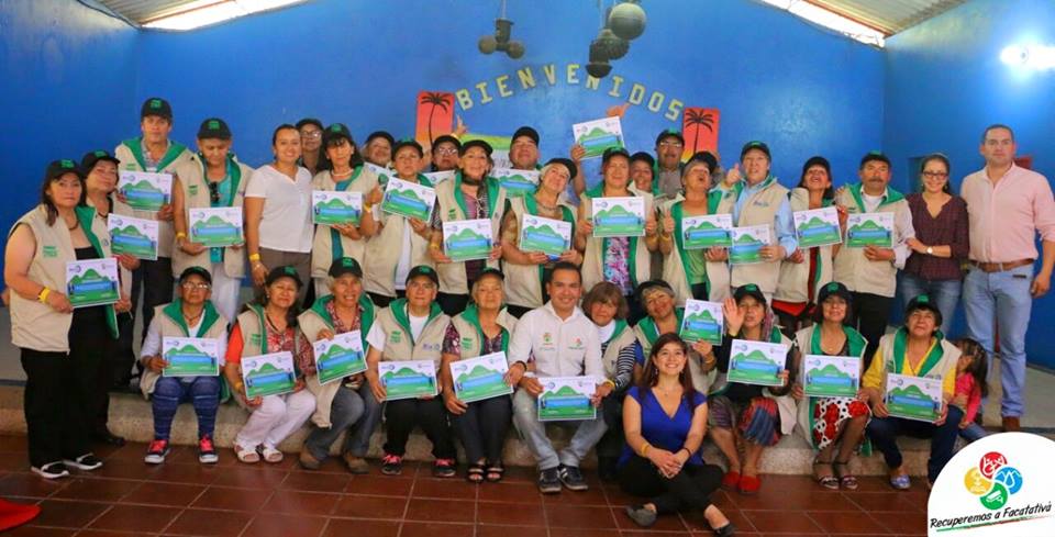 Graduación de Adultos mayores de Facatativá