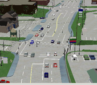 Punto Informativo – Estudio de las Vías