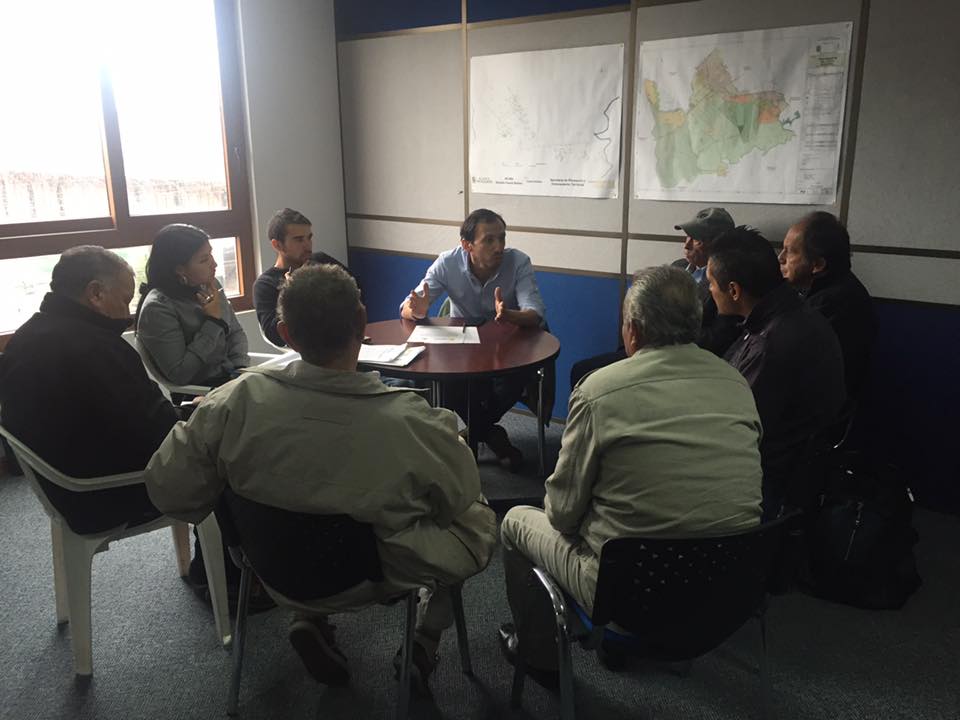 La personería de Mosquera se une al proceso de paz.