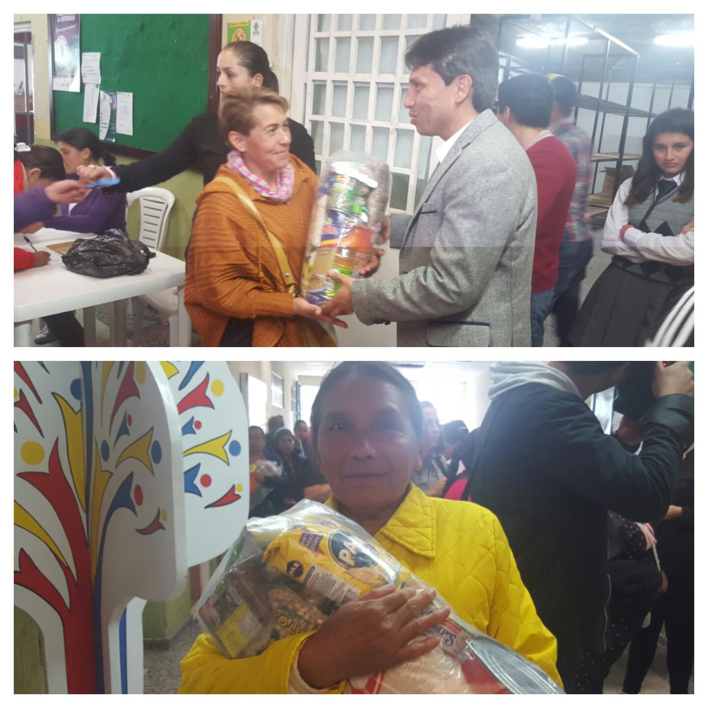 Banco de alimentos importante tarea de la alcaldía de Mosquera