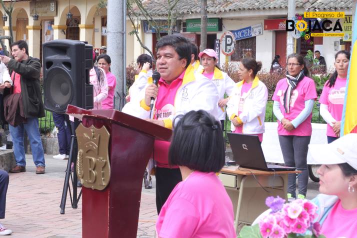 Bojacá contra el cancer