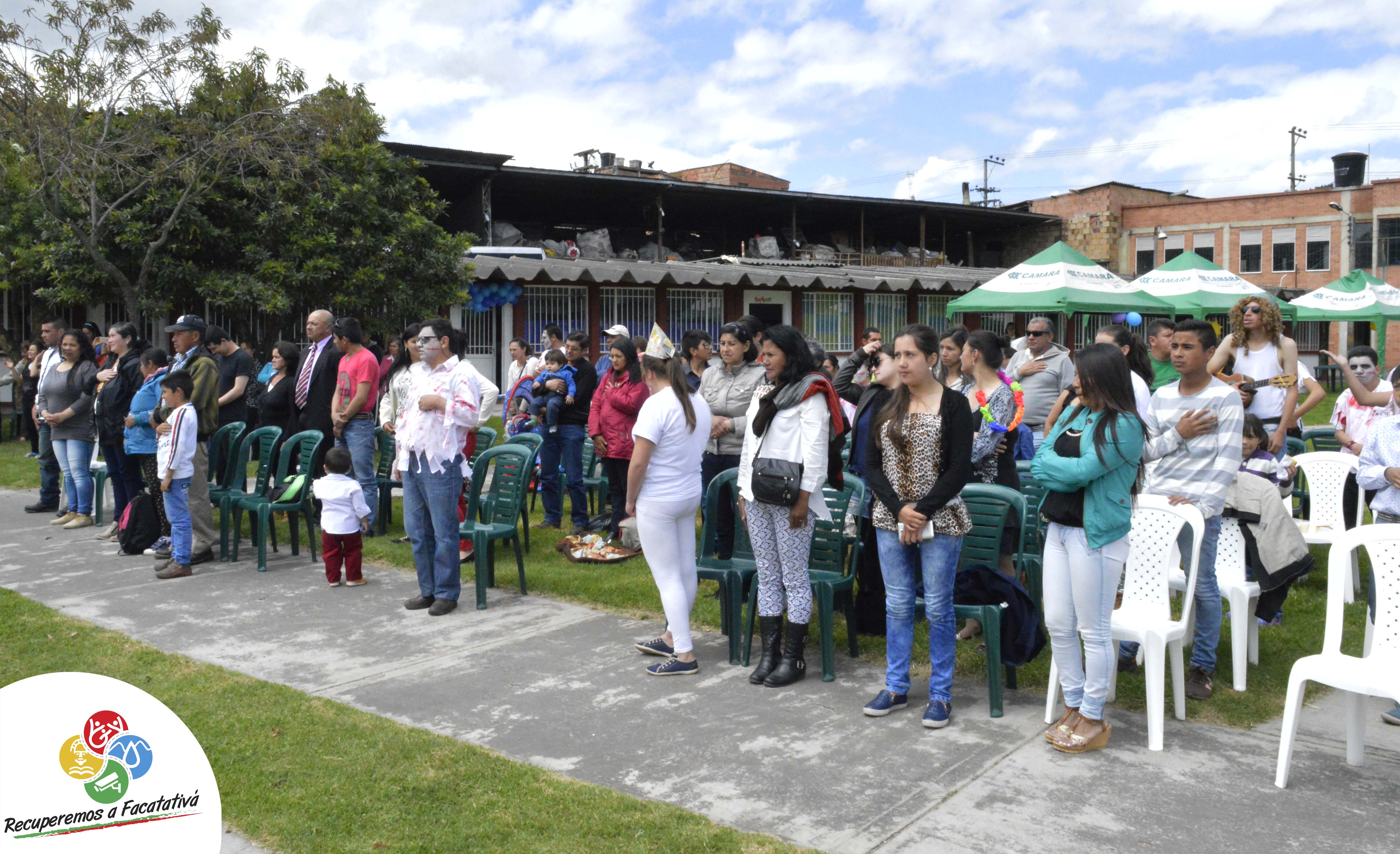 Programa de discapacidad celebró día de la familia