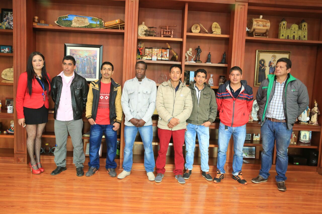 Gobernador Jorge Rey reconoce labor de los mineros cundinamarqueses