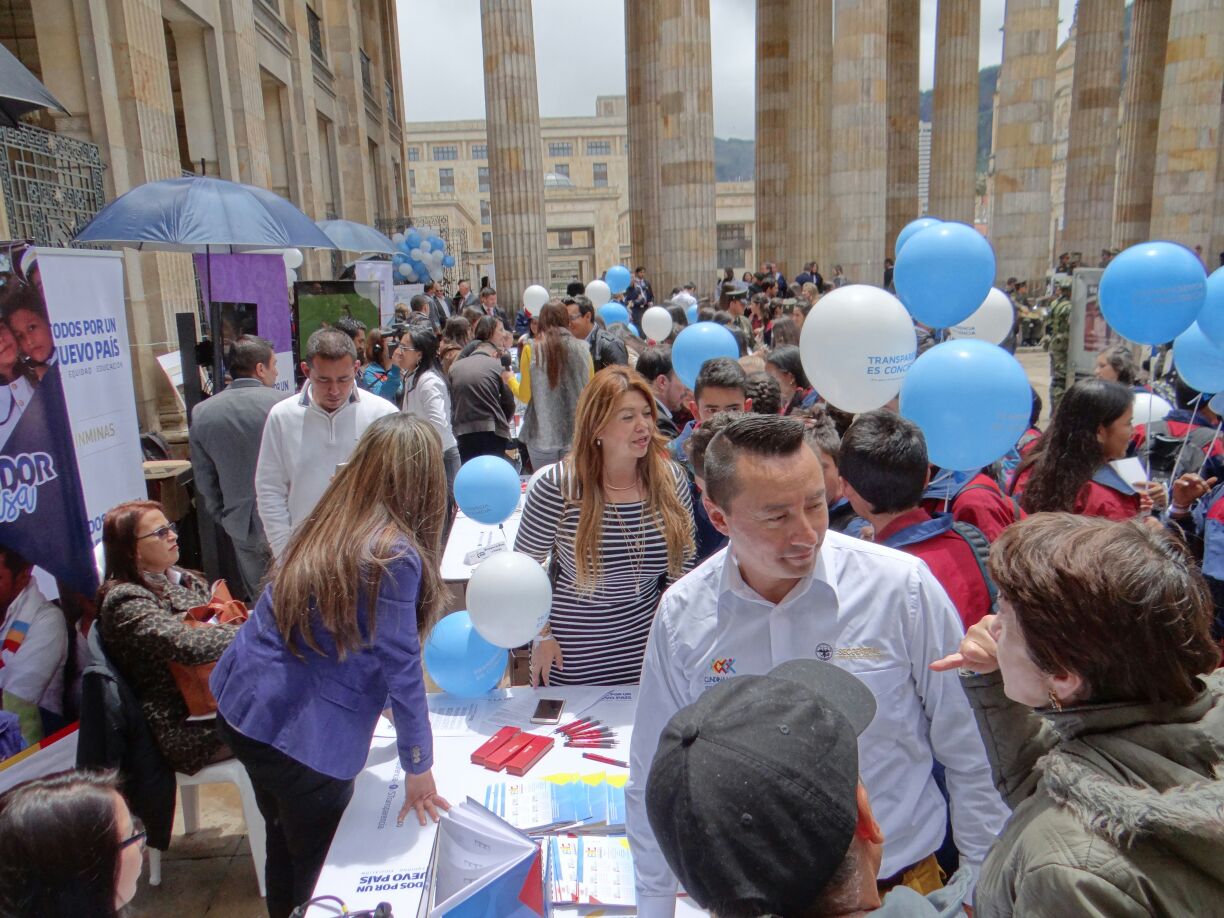 La paz de Colombia se empieza a construir en Cundinamarca