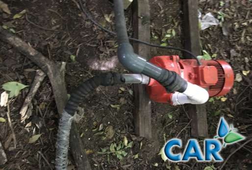 Nueva acción de la CAR Sabana Occidente fue decomisada otra motobomba.