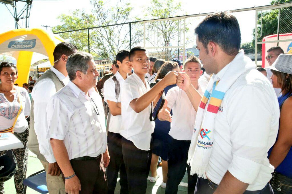 A Puerto Salgar llego el programa Gobernador En Casa