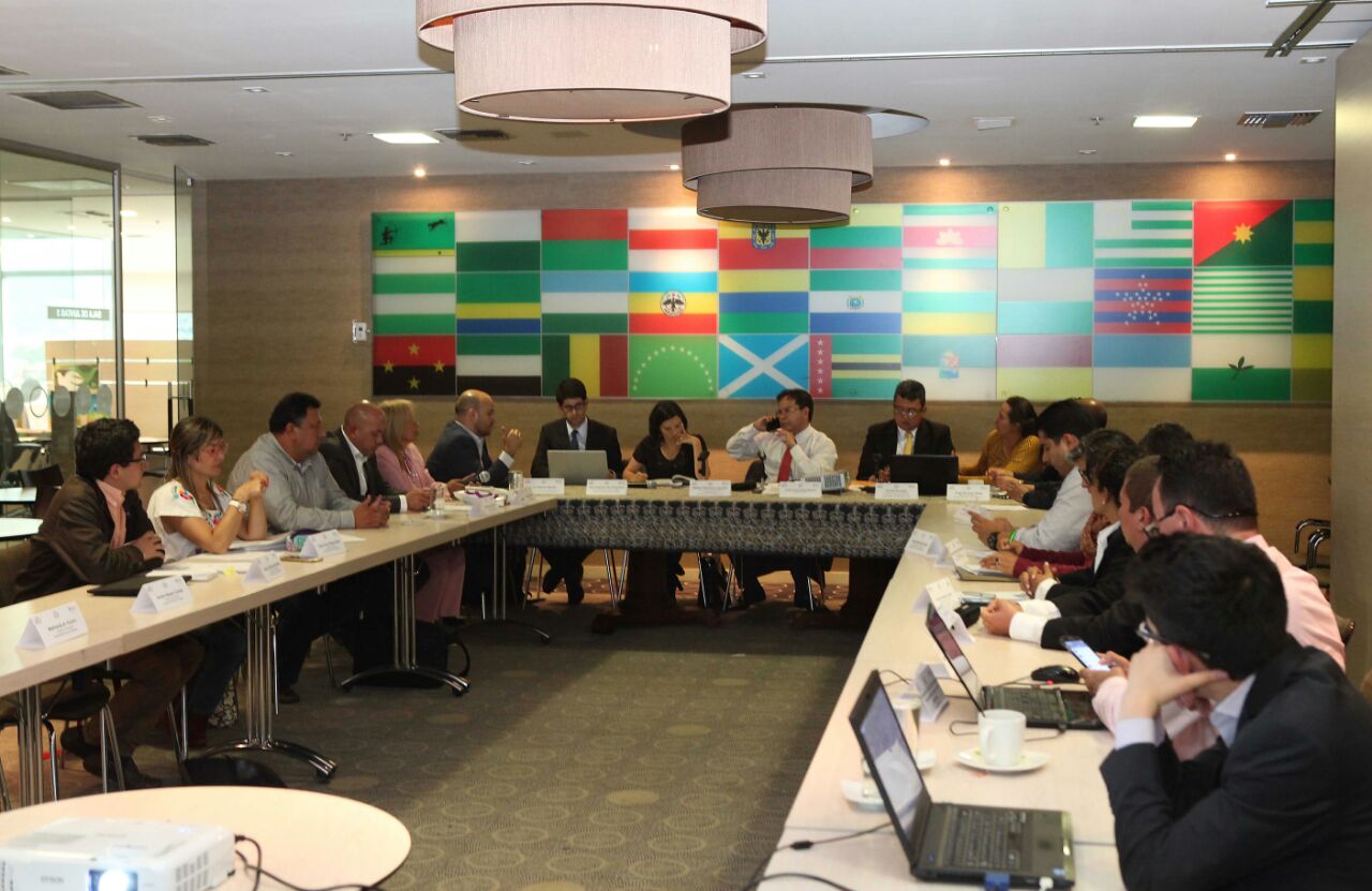 Convenio con el PNUD para formular la política pública de gestión del riesgo en Cundinamarca