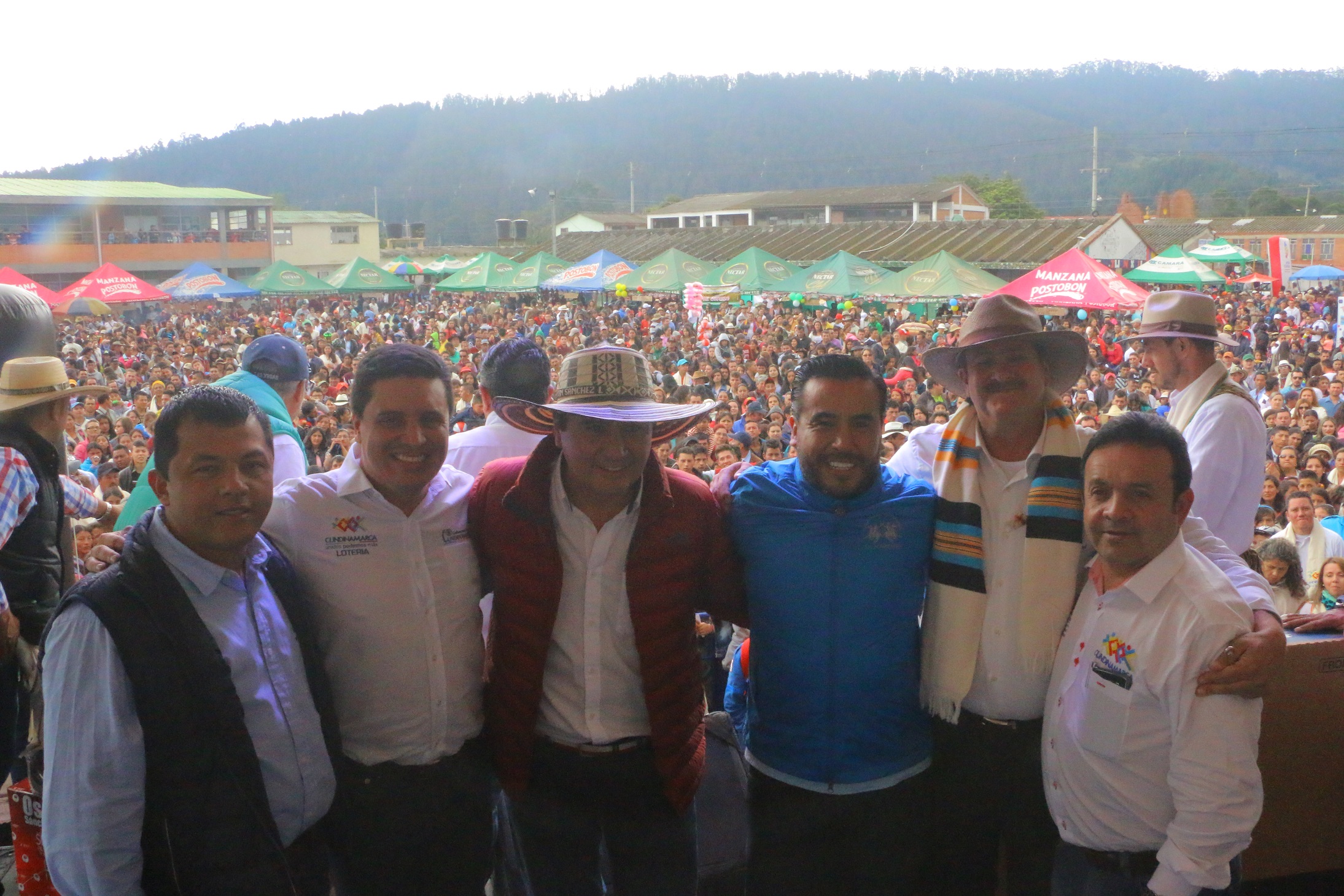 Facatativá rinde homenaje a sus campesinos