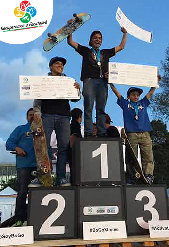 Continúa la cosecha de triunfos de deportistas facatativeños en el departamento