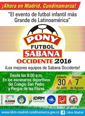 El torneo Pony Fútbol inicia en Madrid
