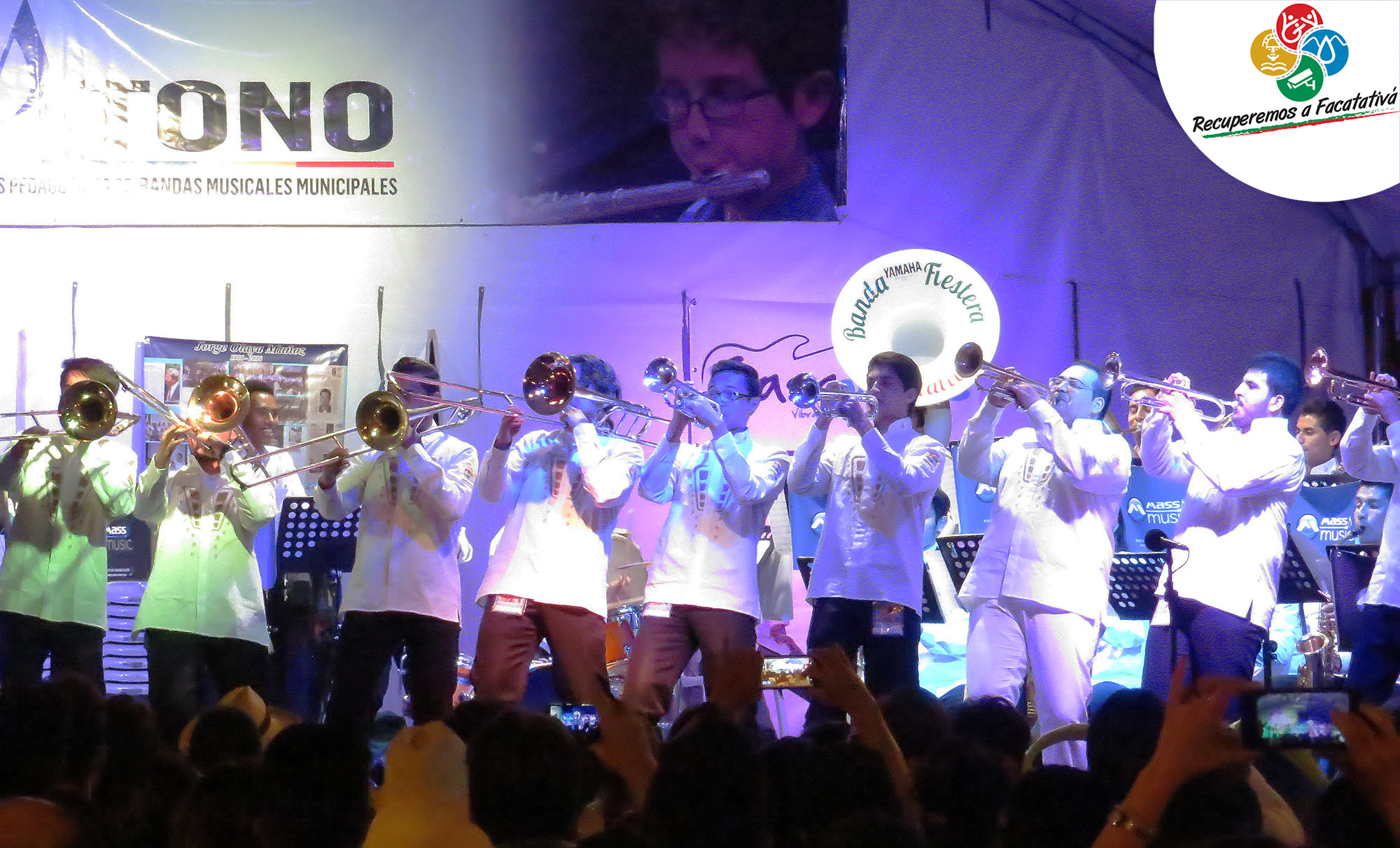 Banda Fiestera de Facatativá marcó el compás en Villeta