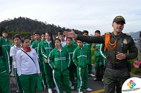 Conociendo los carabineros