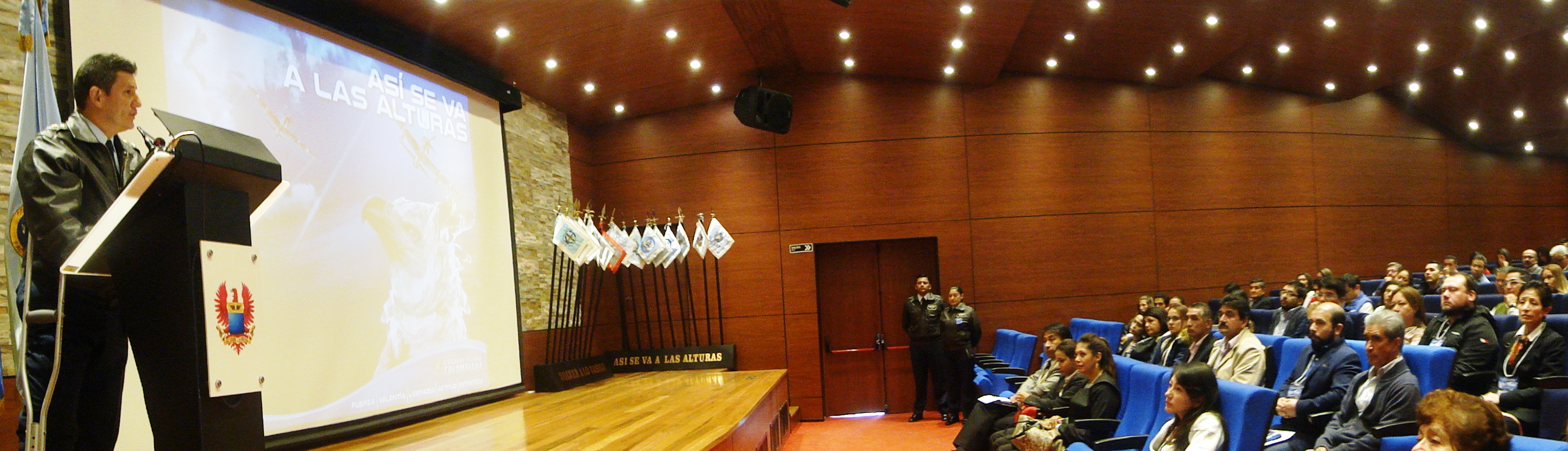 1er encuentro de empresarios en CAMAN