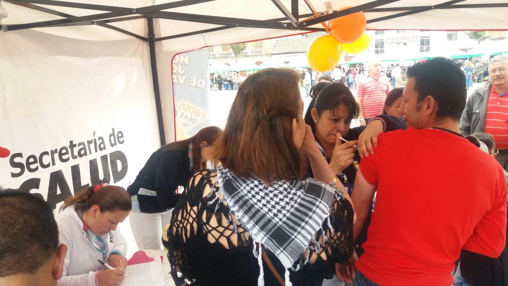 Facatativá al día con las vacunas