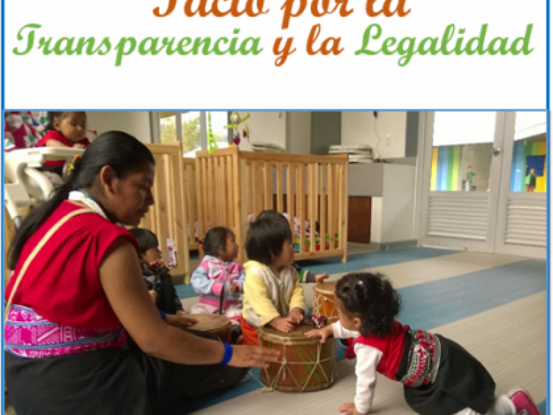 XXII Firma del pacto por la legalidad y la transparencia