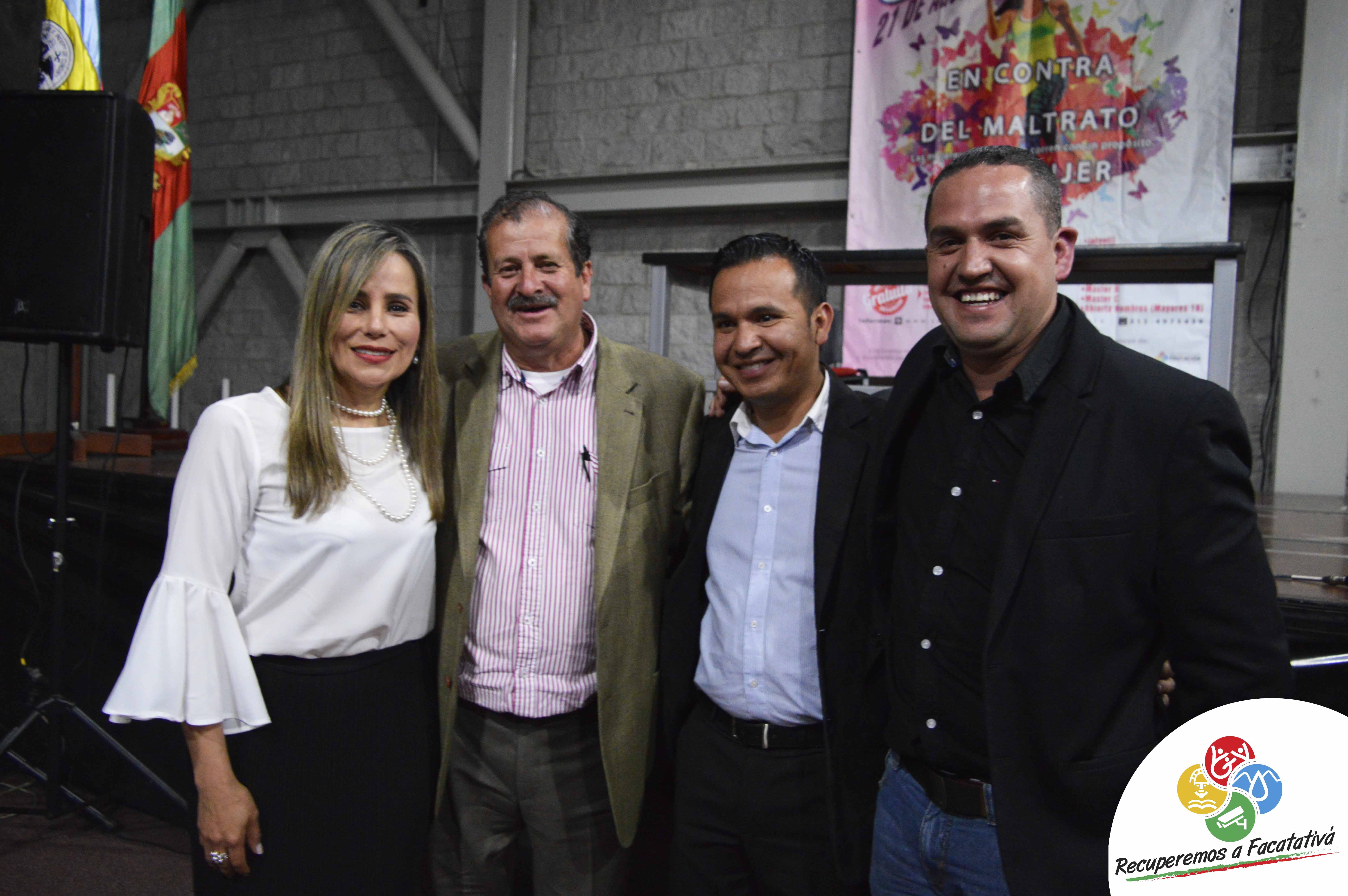 Facatativá en contra de la violencia a la mujer