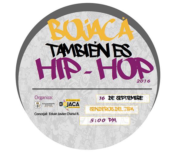 Bojacá también integra el HIP HOP