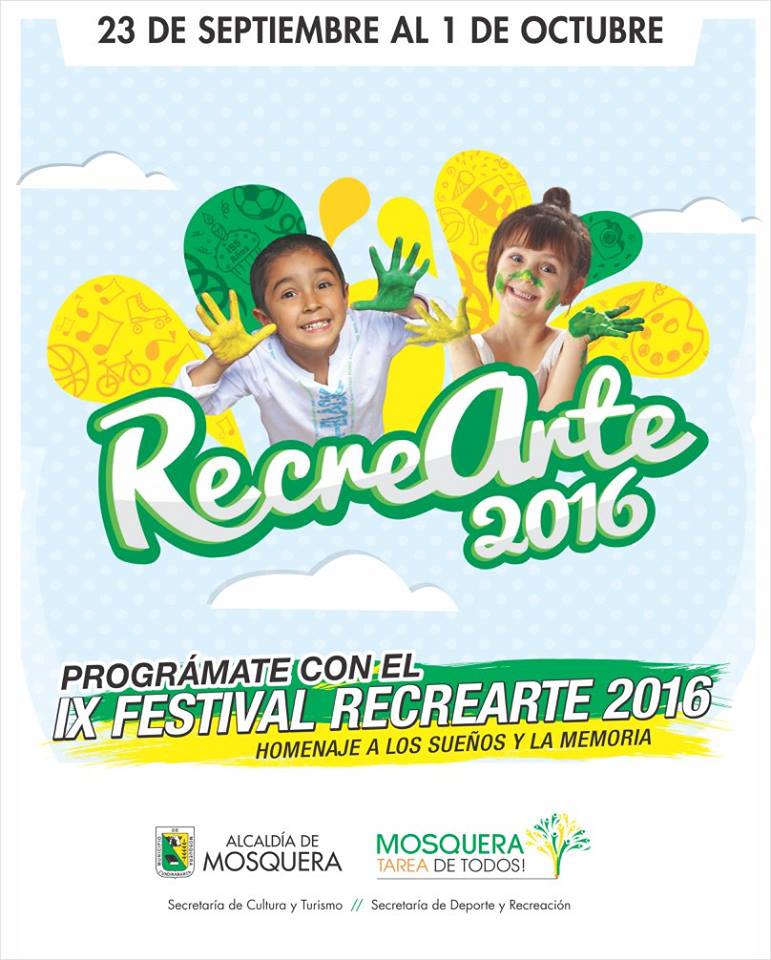 Preparate para Recrearte