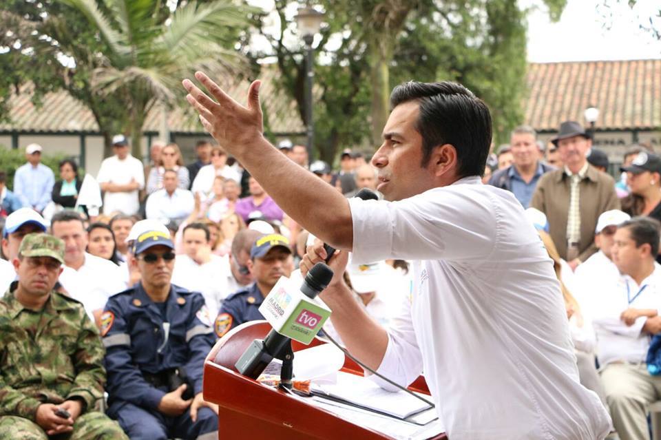 Gobernador visita Madrid