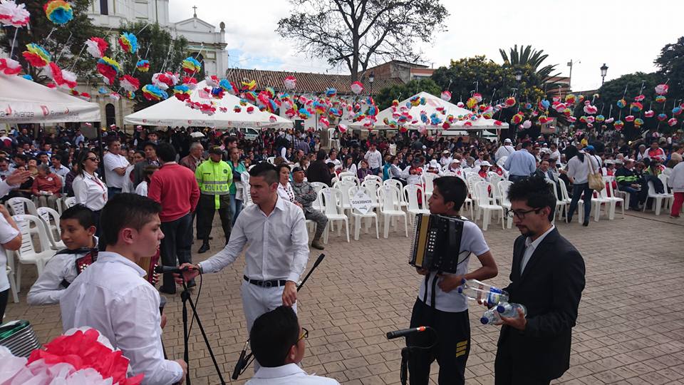 Gobernador Rey vuelve a su casa, Funza.