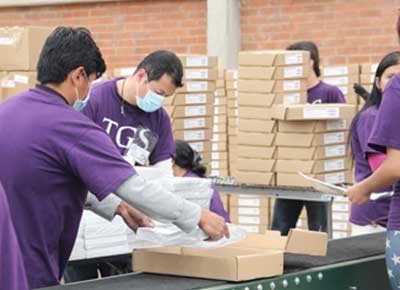 Ya comienza la distribución de Kits Electorales para el 2 de Octubre