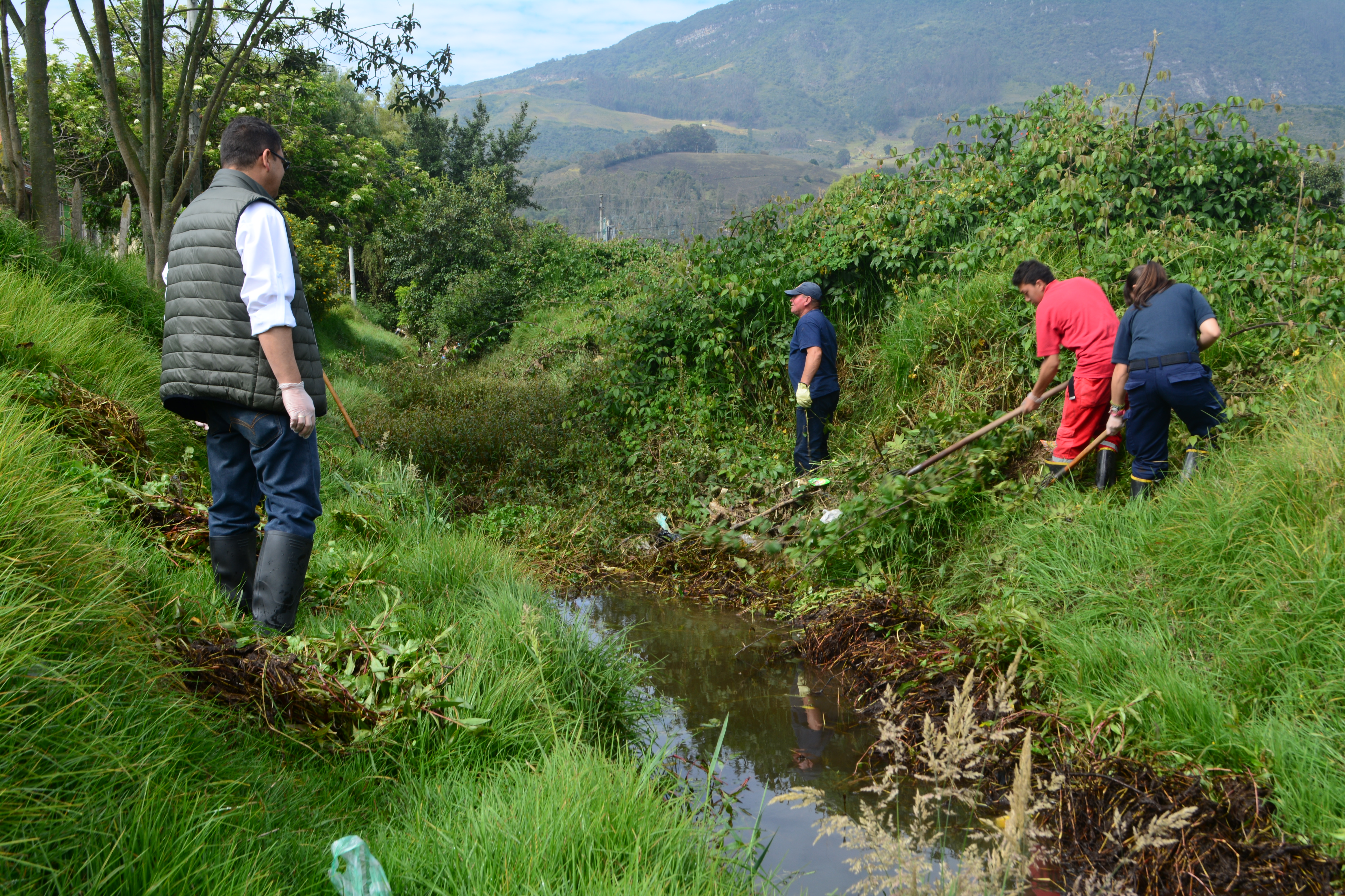 Facatativá se prepara para el Fenómeno de la Niña