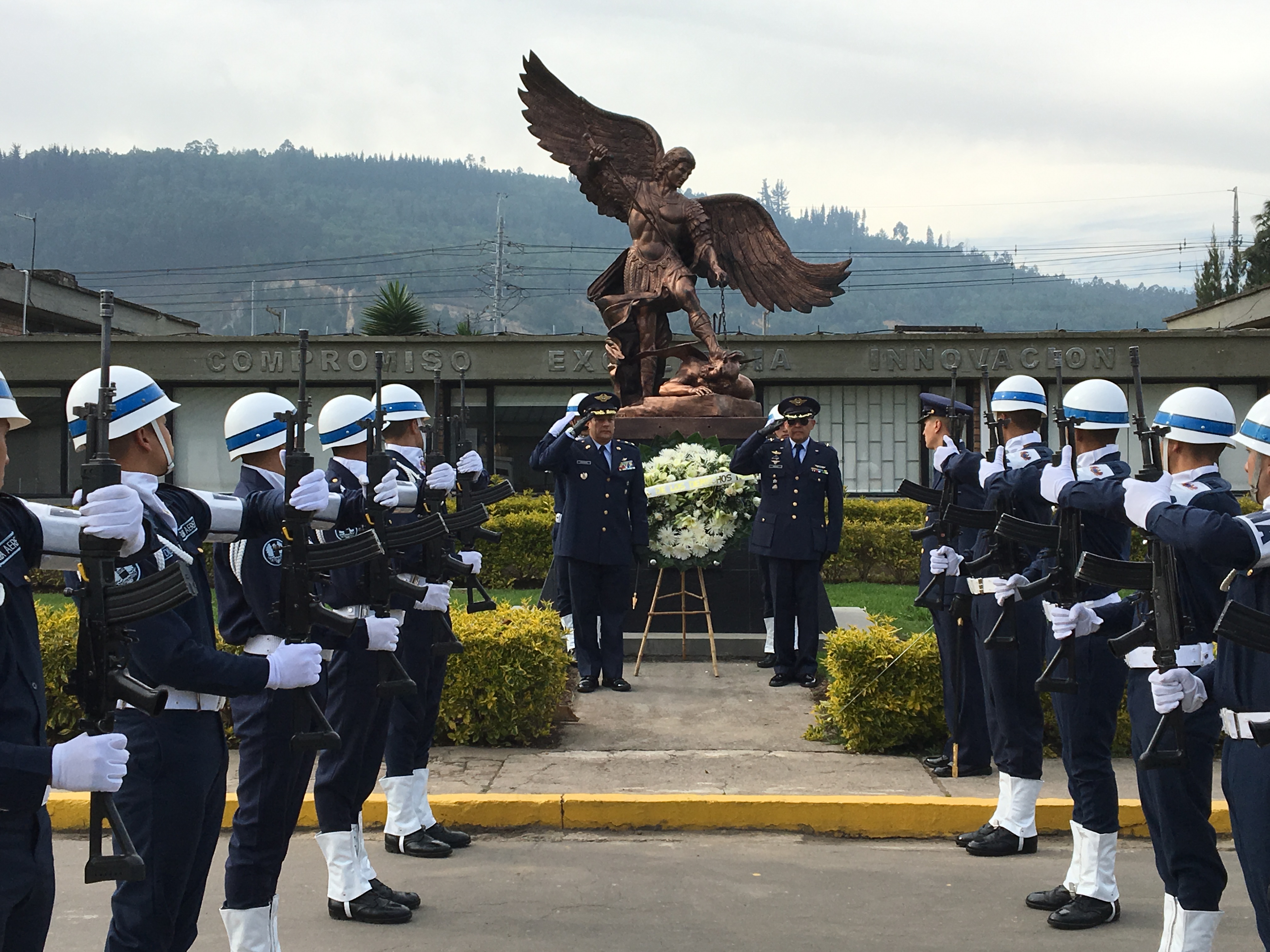 Base Aérea de Madrid conmemora día nacional de los derechos humanos